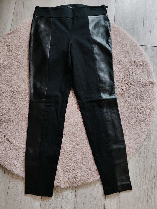 Czarne spodnie damskie 38/40