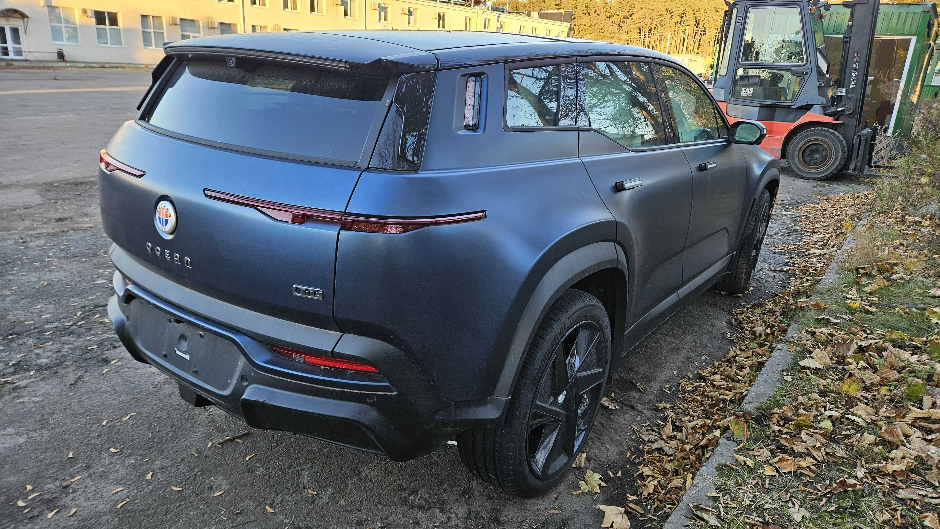 Fisker Ocean One Limited Edition 2023