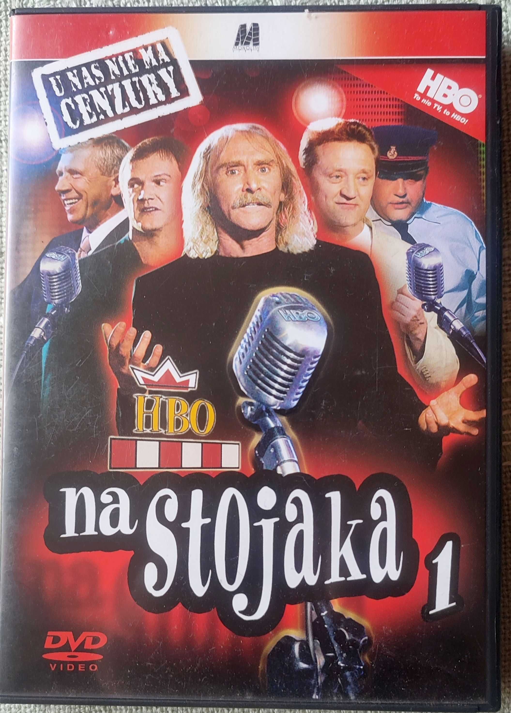 Płyta DVD Kabaret Na stojaka 1. Górski, Grabowski, Kryszak, Pazura