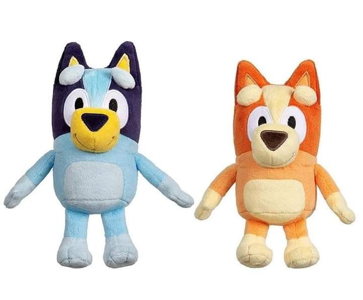 Bluey e Bingo peluches