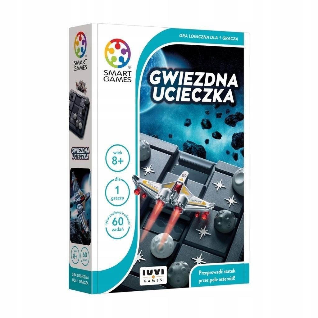 Smart Games Gwiezdna Ucieczka (pl) Iuvi Games