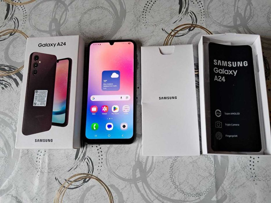 Samsung galaxy A 24 6/128 гарний стан.