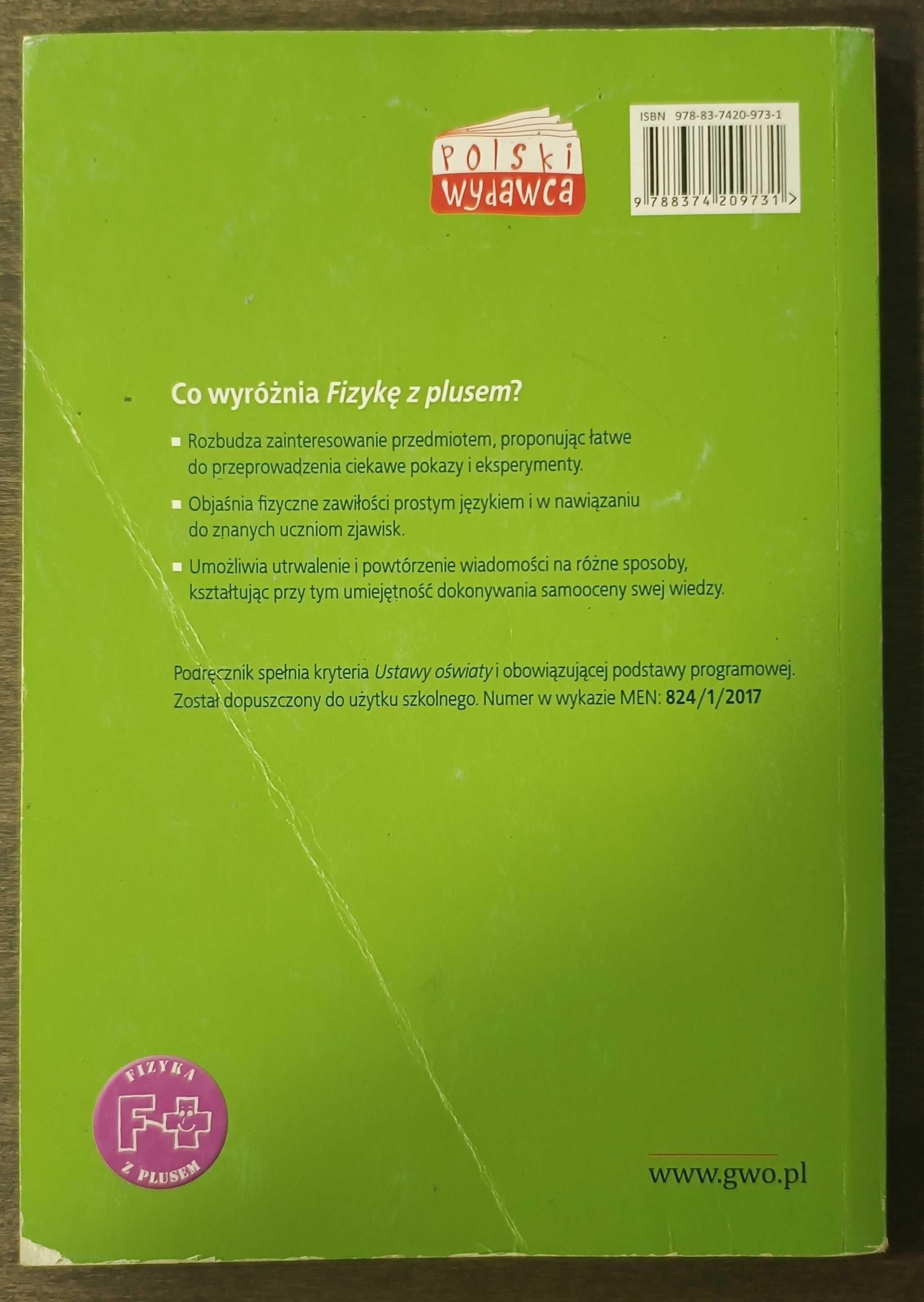 Podręcznik do fizyki dla klasy 7 ( gwo)