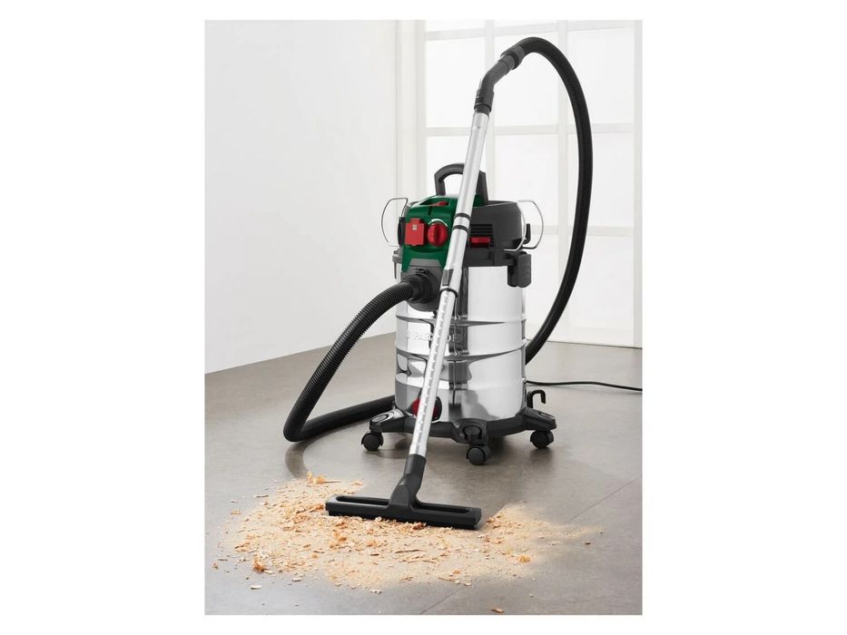 Aspirador de liquidos/solidos 1500w PARKSIDE