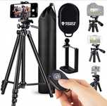 Statyw tripod na telefon 120cm uchwyt selfie stick kijek do zdjęć pilo