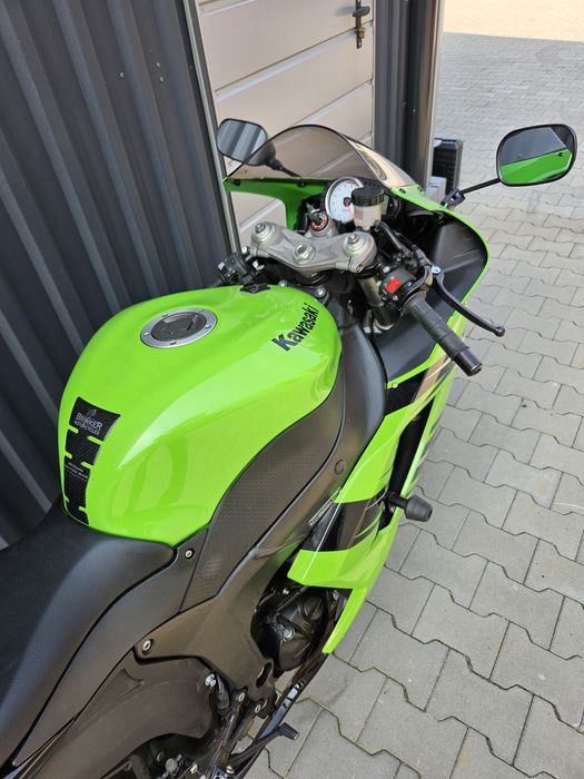 Kawasaki Ninja ZX6R#600#2007#z Niemiec#Niski Przebieg#Okazja#Tanio#