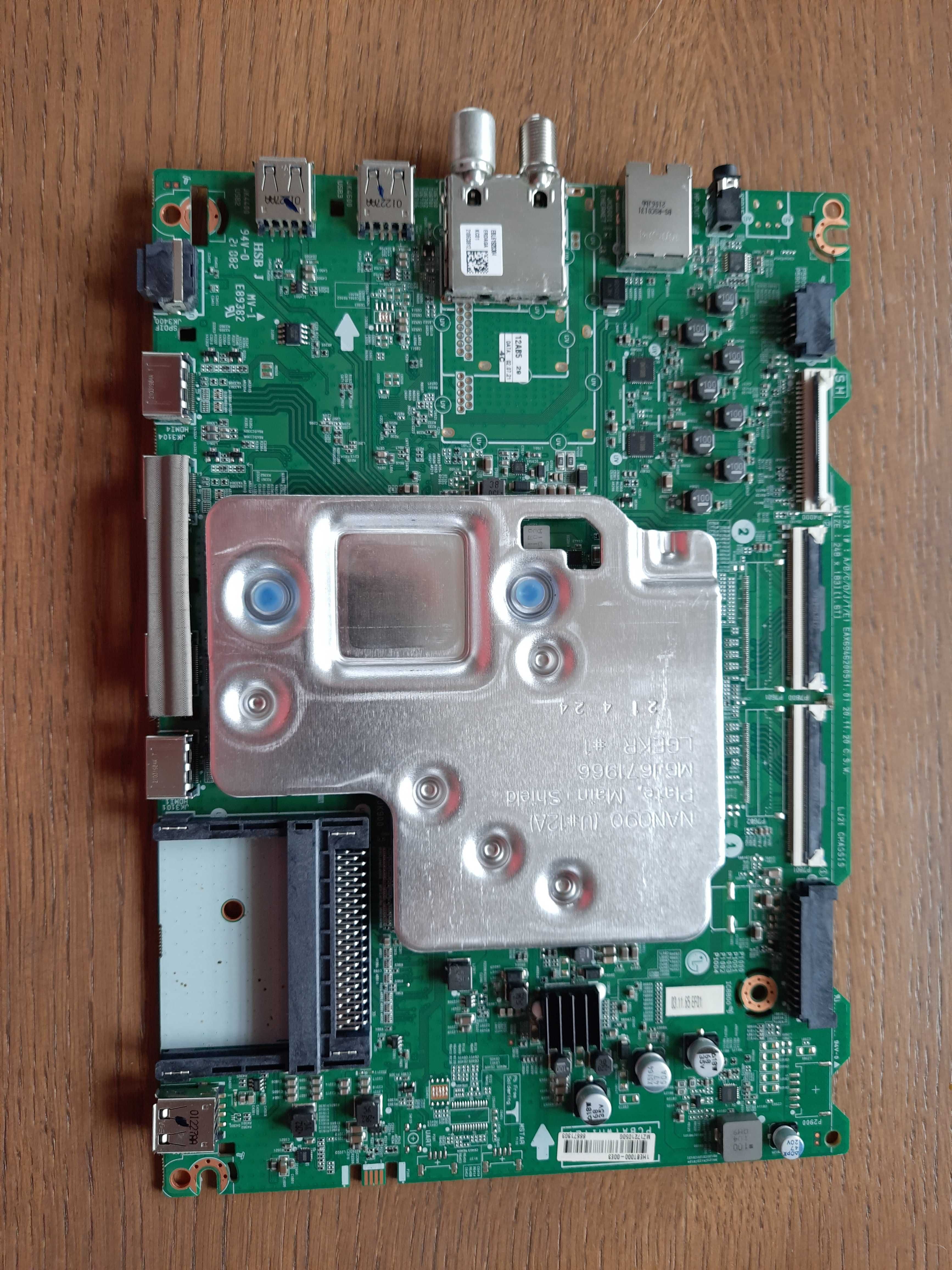 LG  65NANO913PA   Płyta  main
