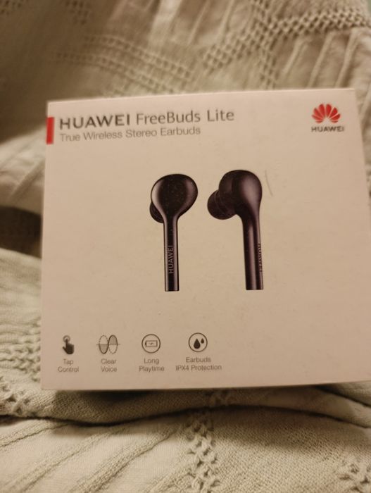 Huawei FreeBuds Lite novos na caixa
