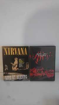 Pack Grunge: DVD+CD Nirvana + DVD PearJam