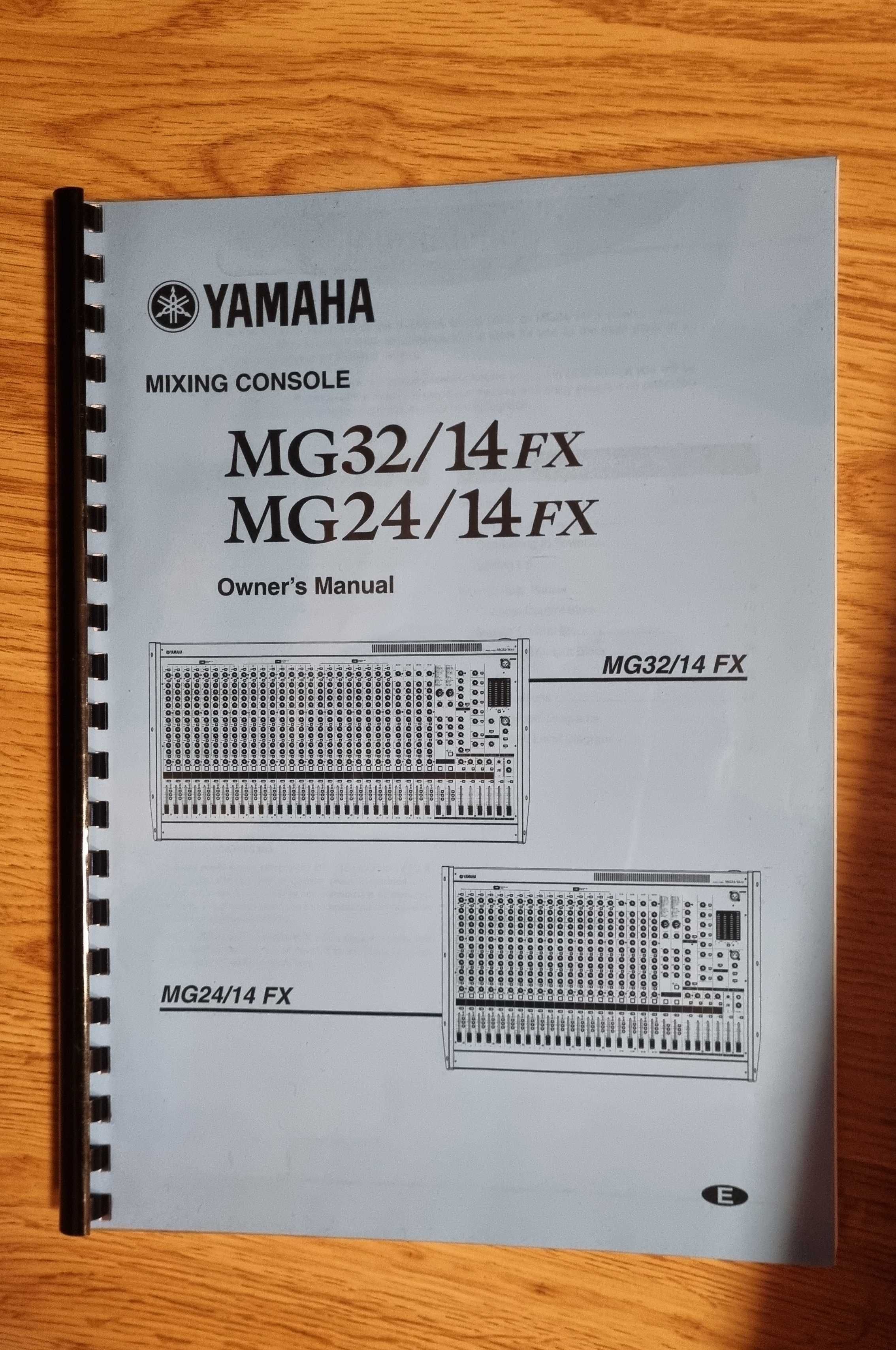 Sprzedam lub zamienię mikser Yamaha MG24/14FX