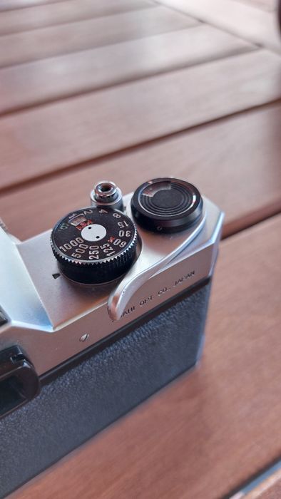 Lustrzanka analogowa Pentax Spotmatic II