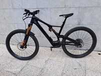 turbo levo sl carbono (580kms)