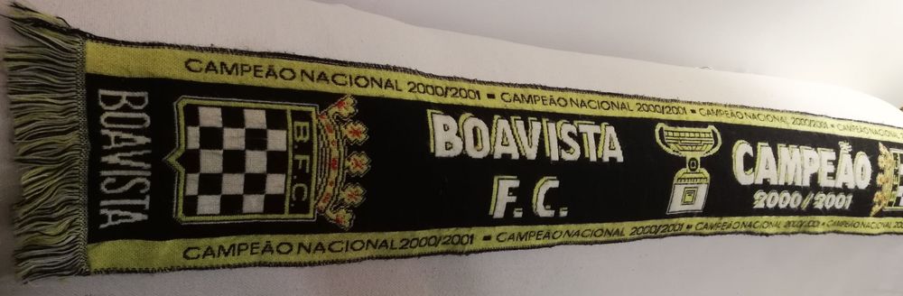 Cachecol Boavista  CAMPEÂO nacional