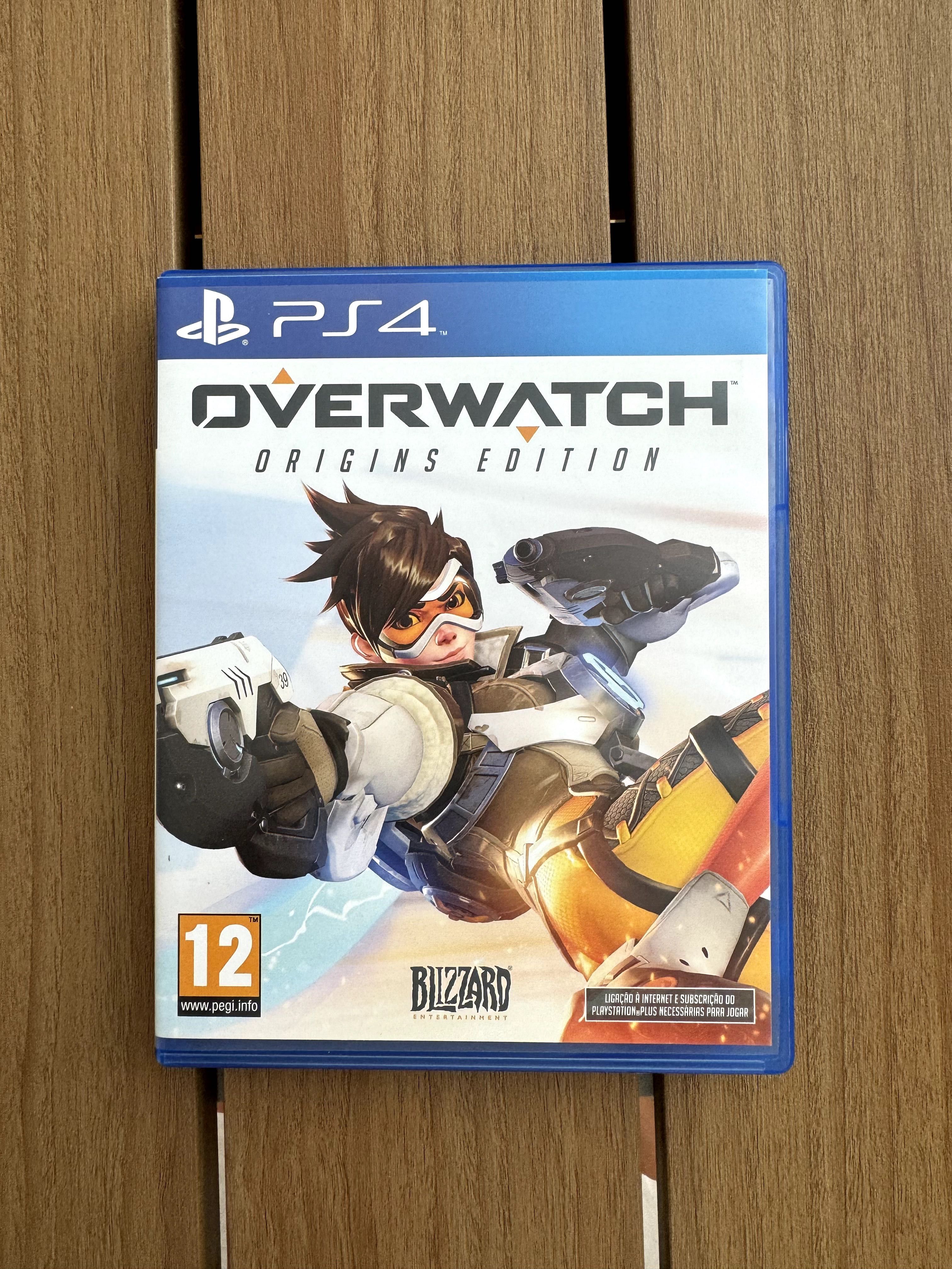 Overwatch Origins Edition PS4