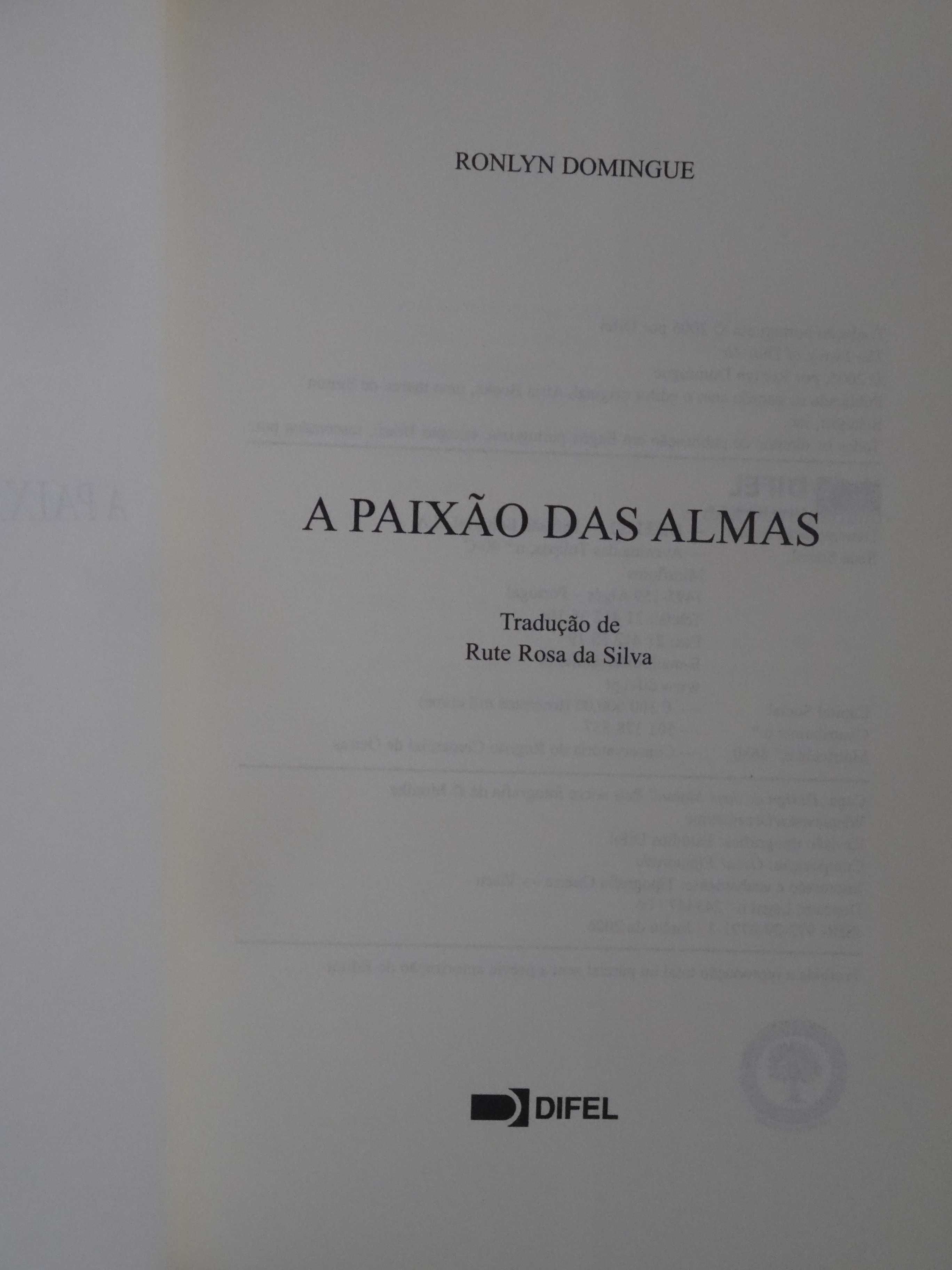 A Paixão das Almas de Ronlyn Domingue