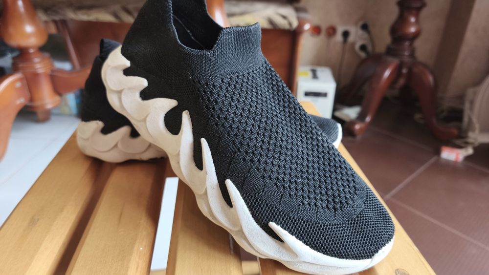 Текстильні кросівки унісекс 37 розмір 24,5-25 см