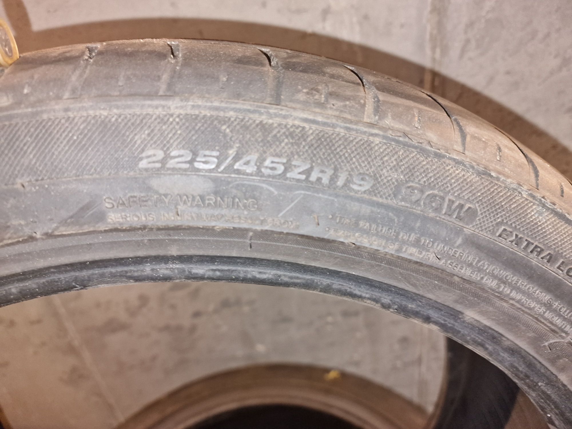 Opony Goodride 225/45 R19 lato