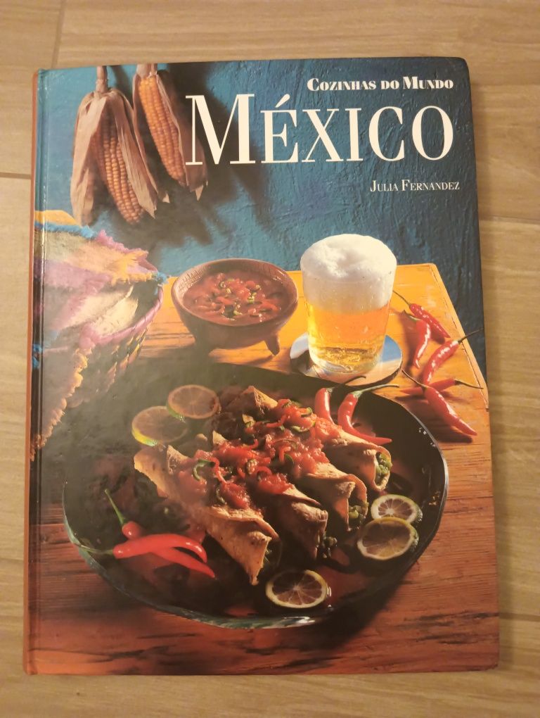 MEXICO - Julia Fernandez	Cozinhas do Mundo - Círculo de Leitores