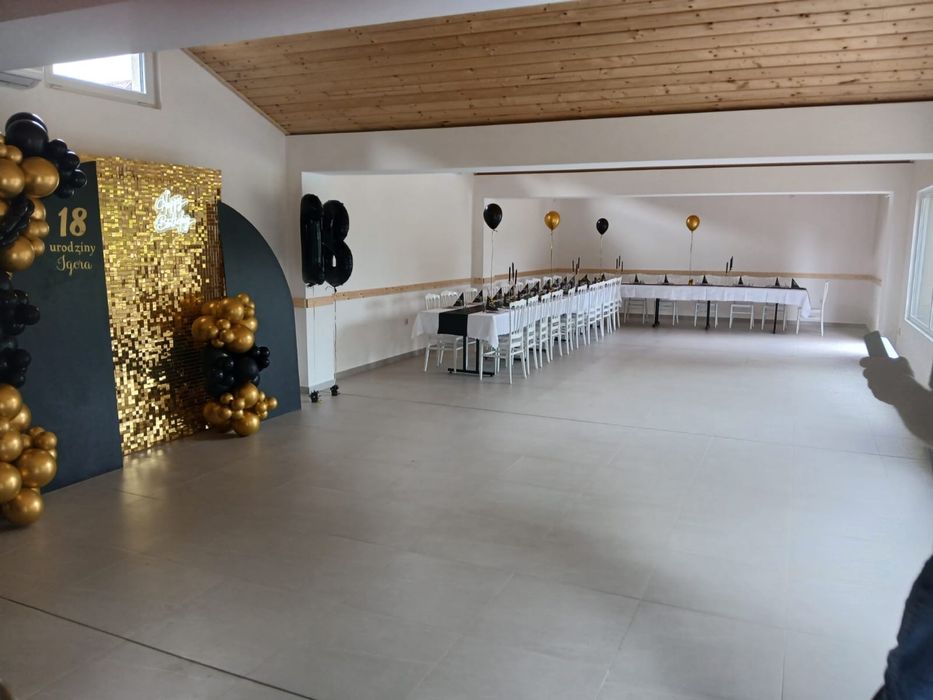 Sala Bankietowa WATAHA Lipy | Przyjęcia | Urodziny | Wesela | Komunie