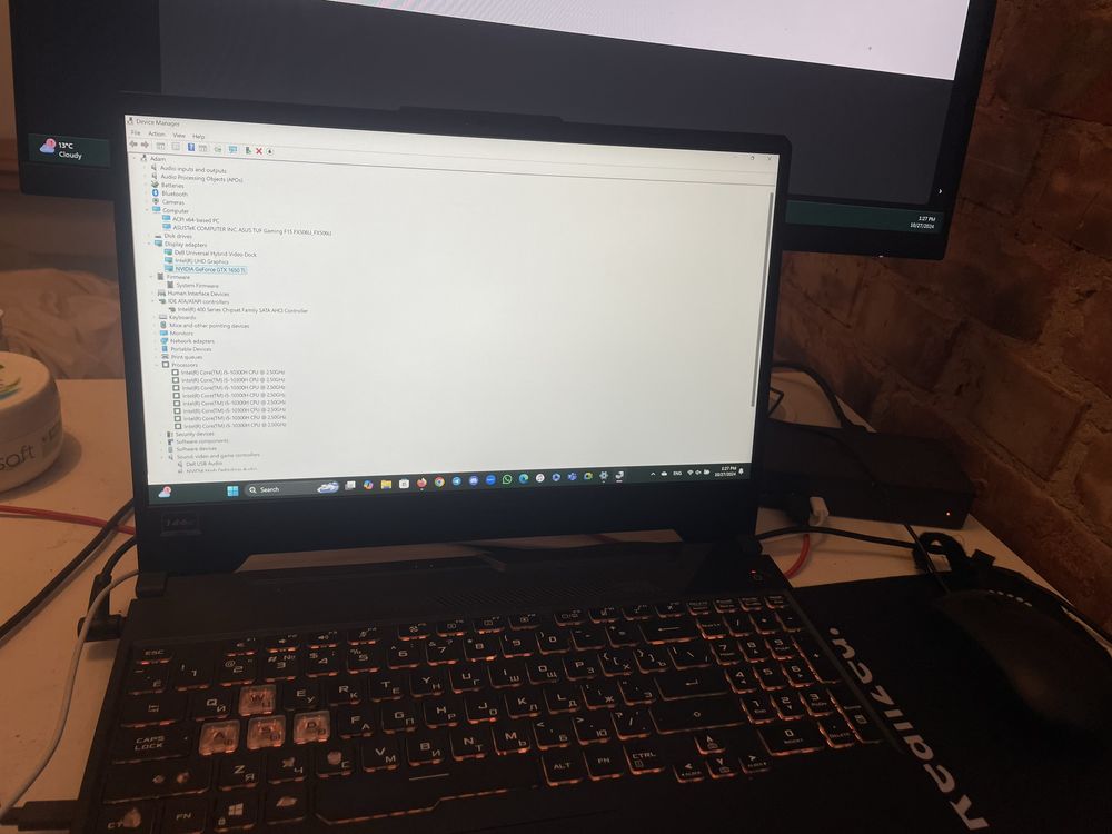 ASUS TUF Gaming F15 FX506LI 144HZ