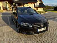 Skoda Superb SportLine 2.0 TDI DSG 4x4 – 2017 r.