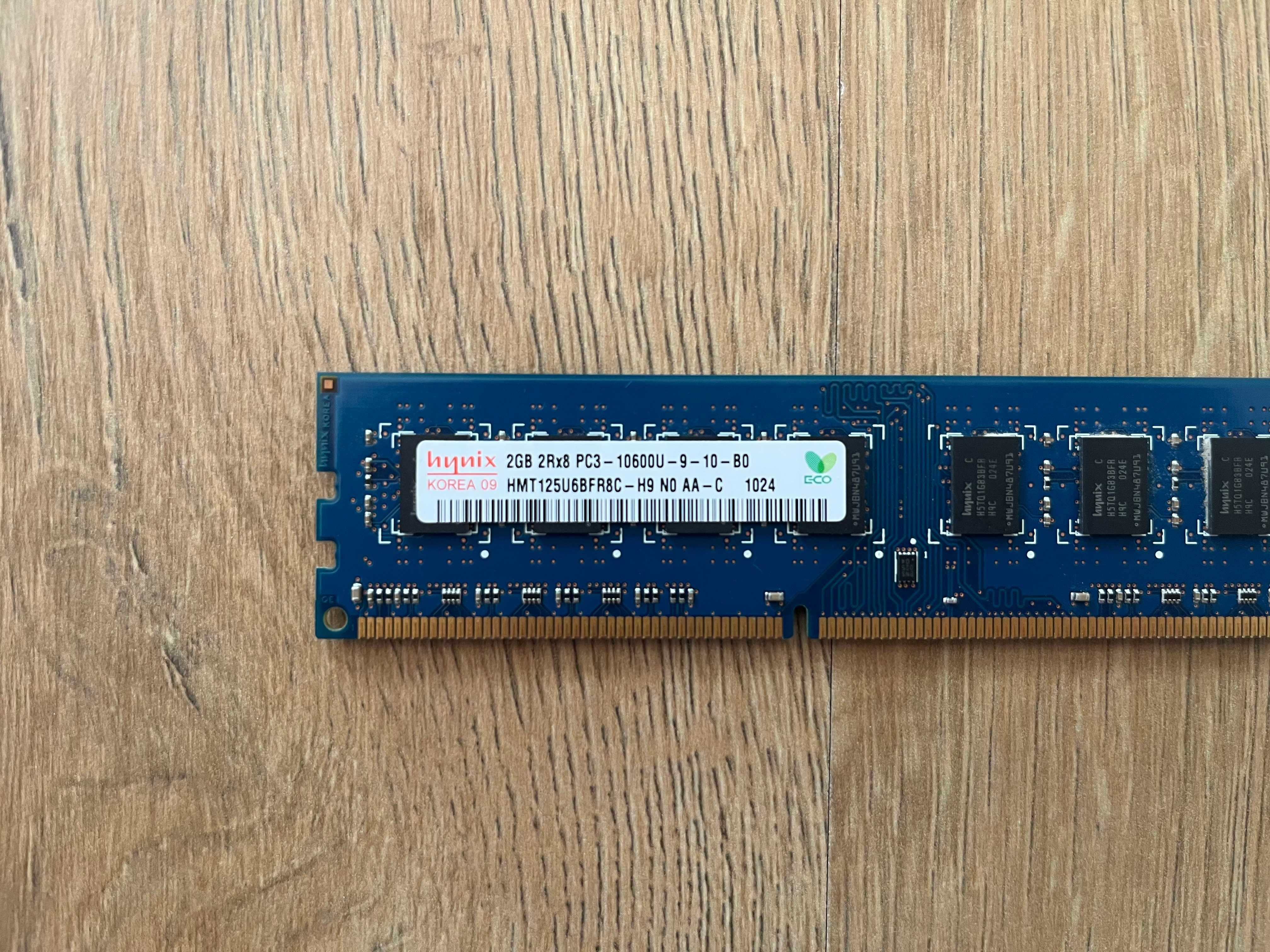 Pamięć RAM DDR3 SK Hynix 2GB 1333MHz HMT125U68FR8C-H9