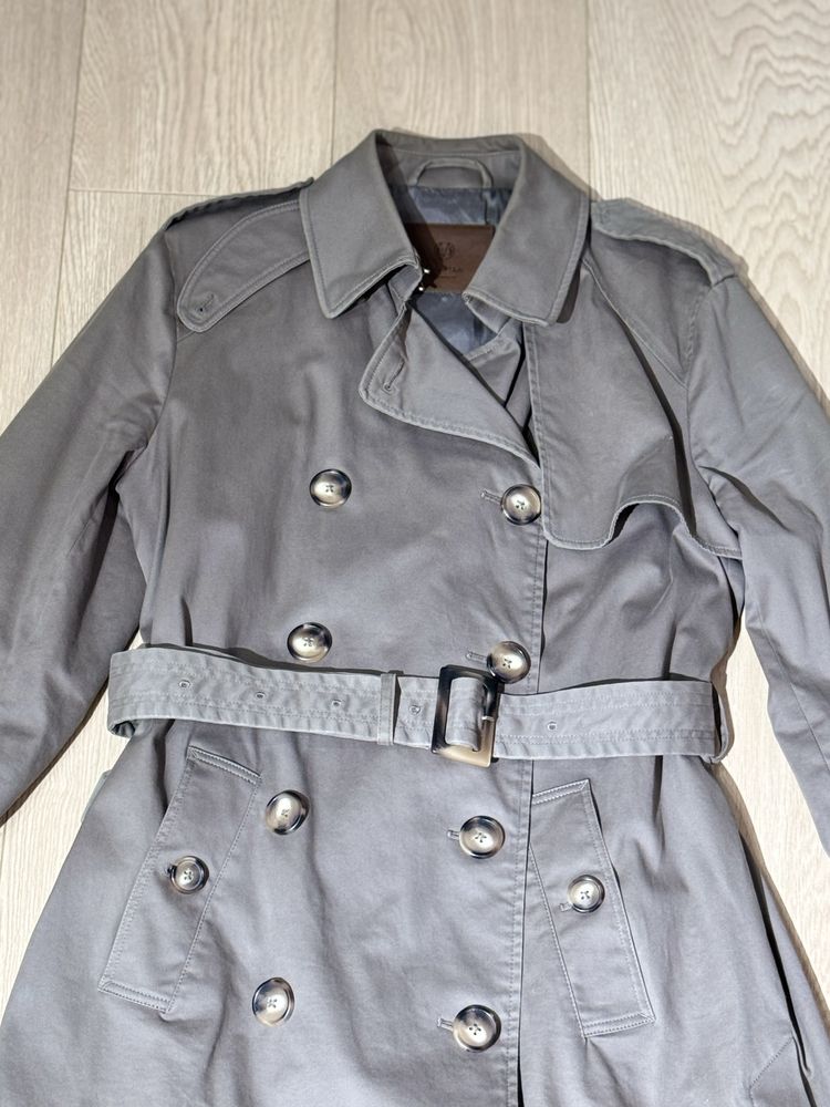 Тренч пальто massimo dutti оригинал на подкладе ML