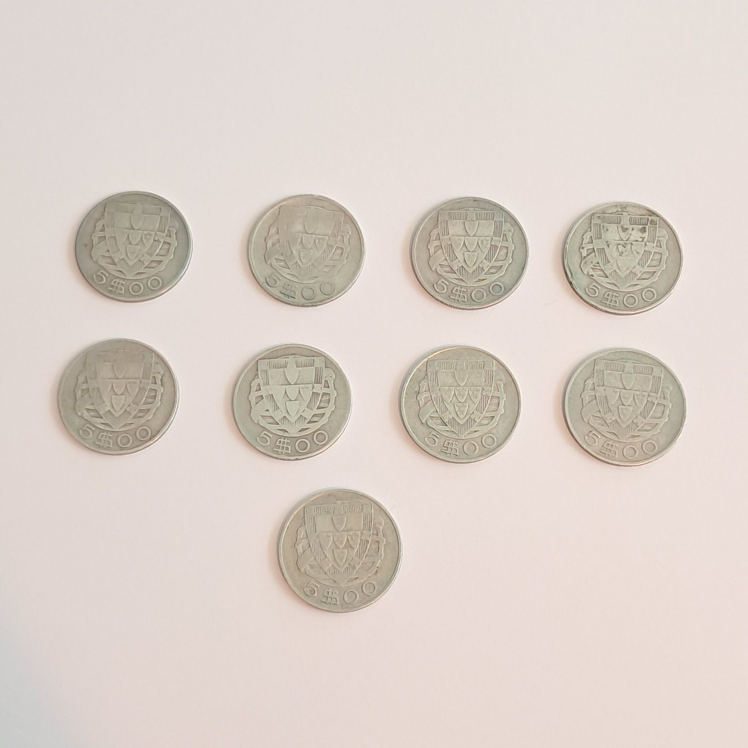 Moedas portuguesas de 1933 a 1951