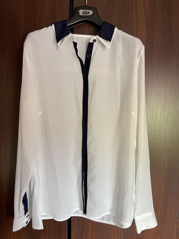 Biała koszula quiosque 42 XL