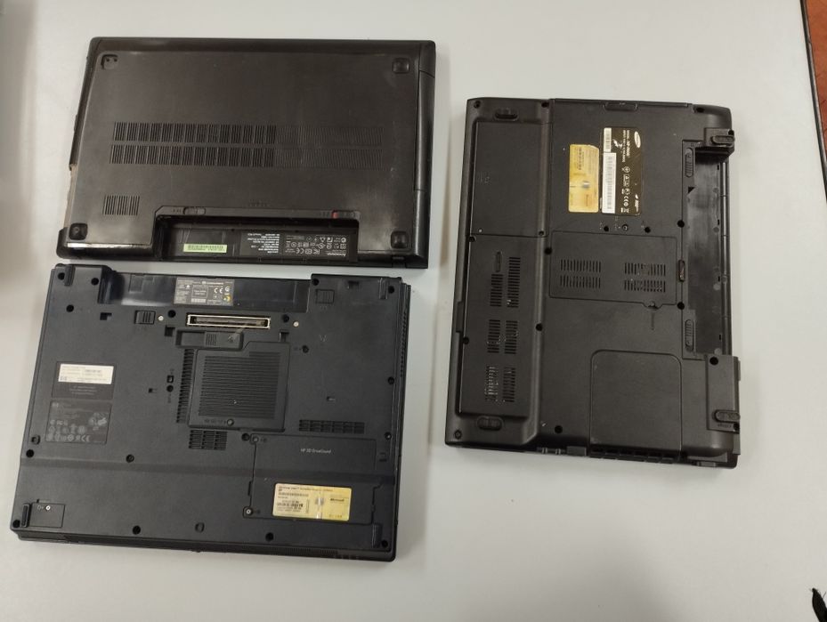 Ноутбуки HP Compaq 6715b, samsung R60 plus