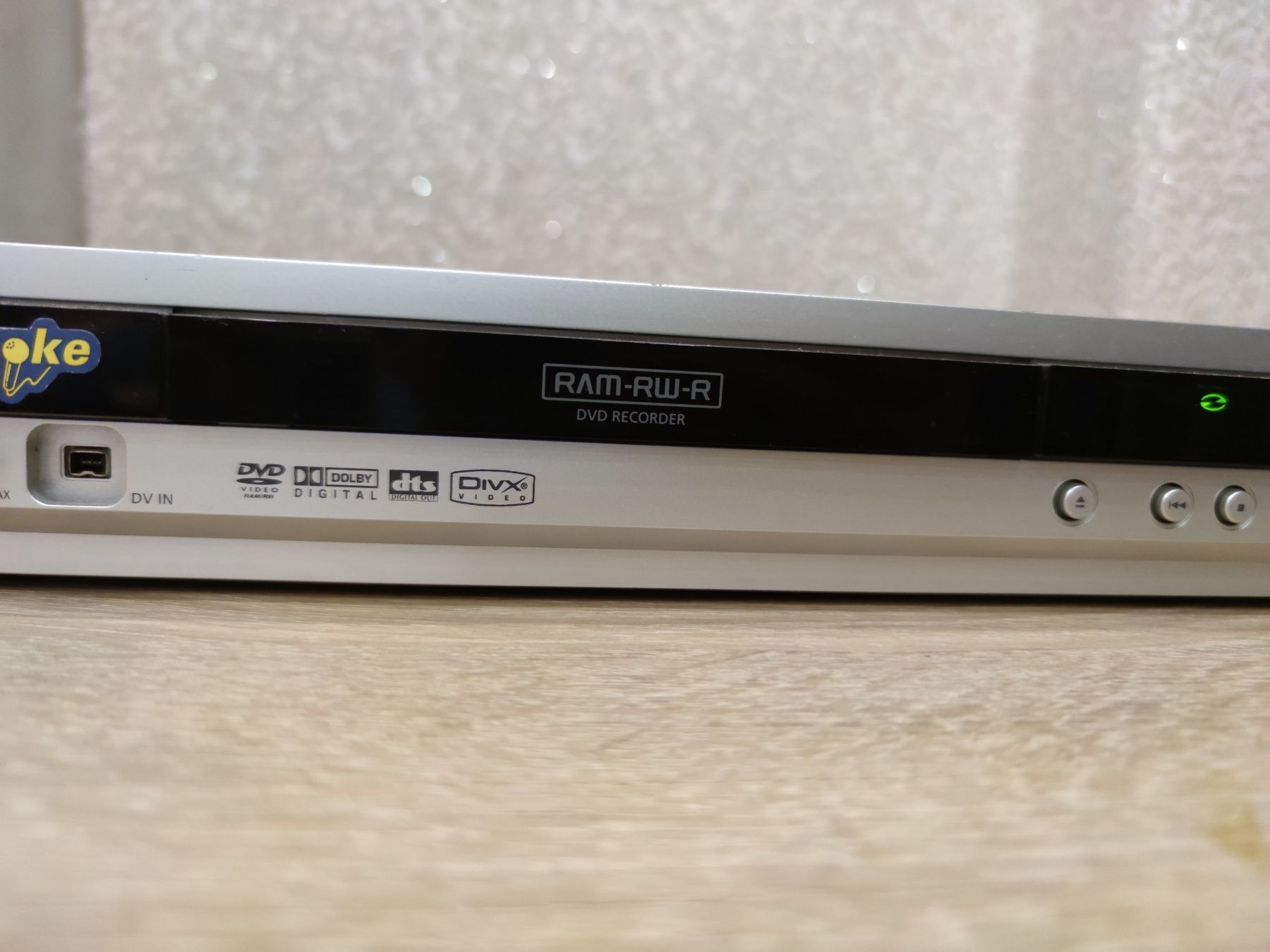 Samsung dvd recorder