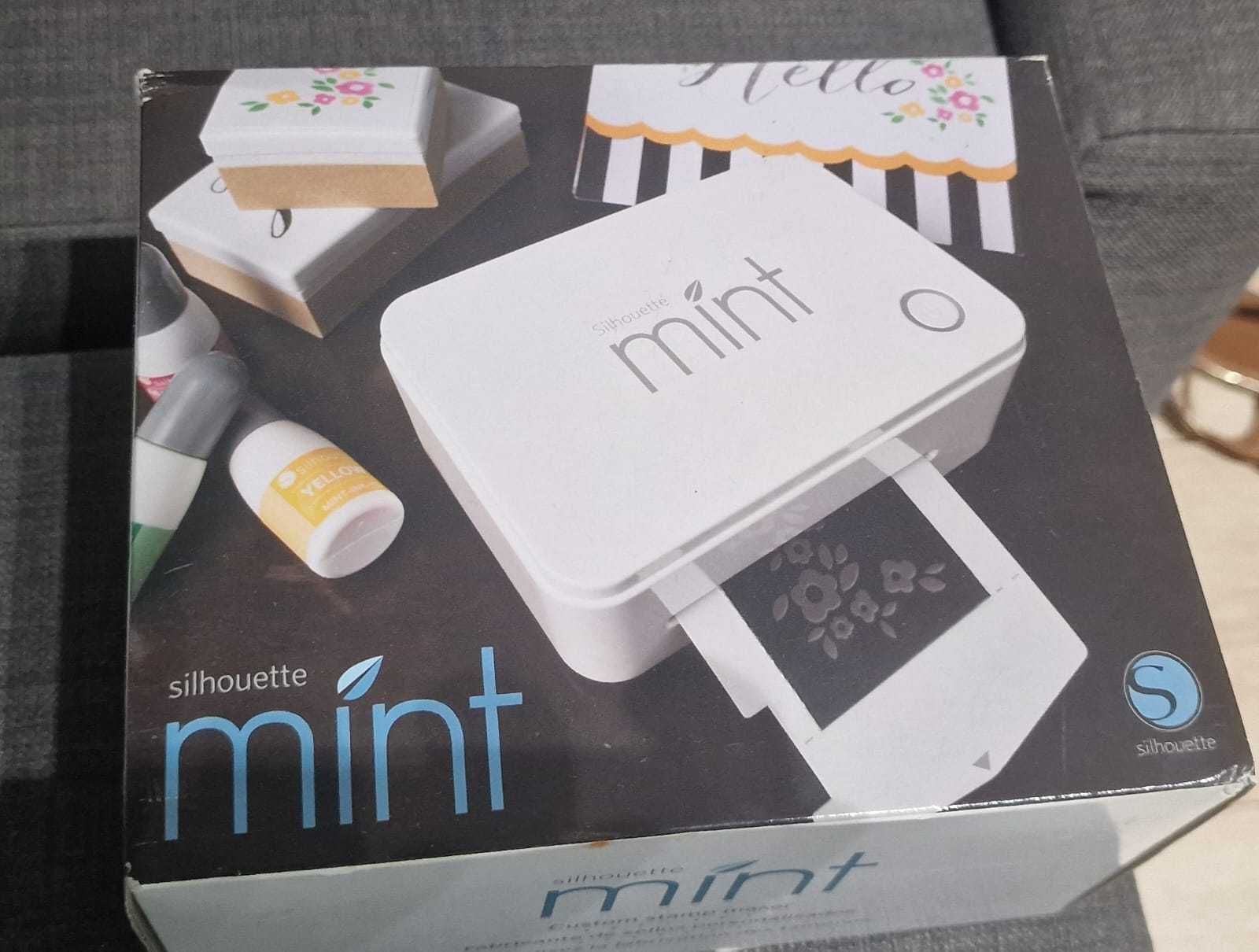 Silhouette Cameo 4 e acessorios