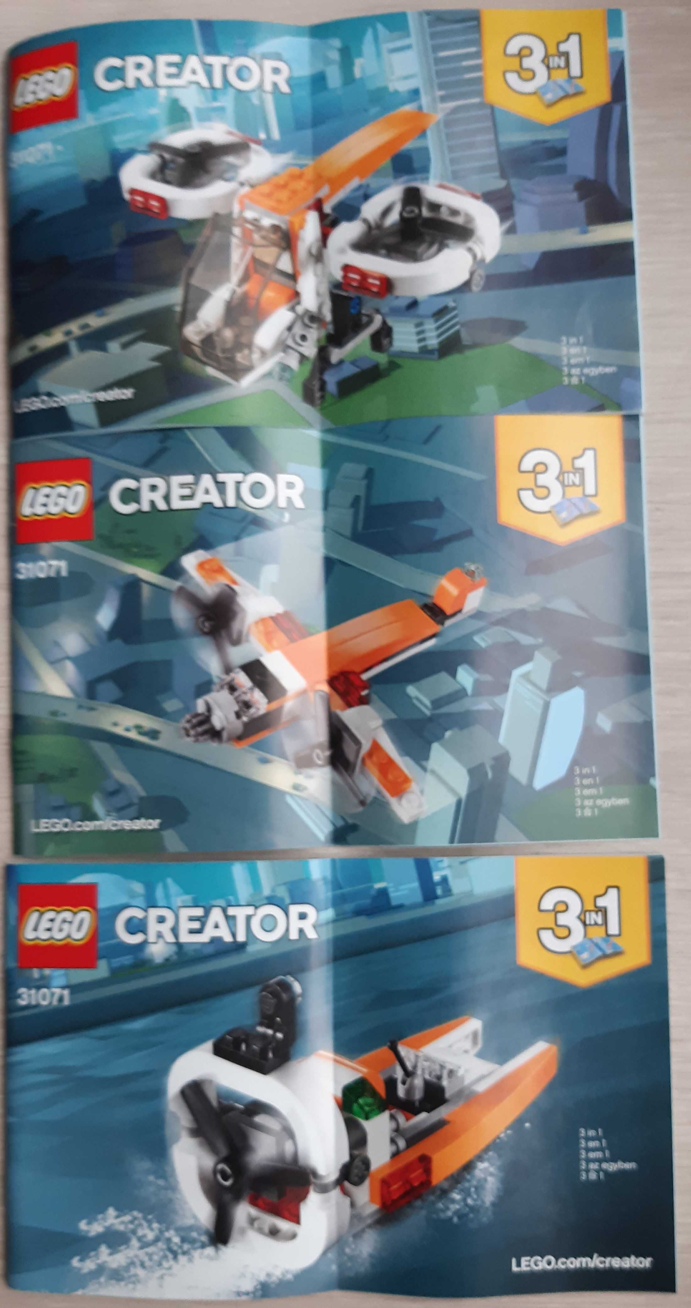 Lego CREATOR 31071 - Dron Explorer