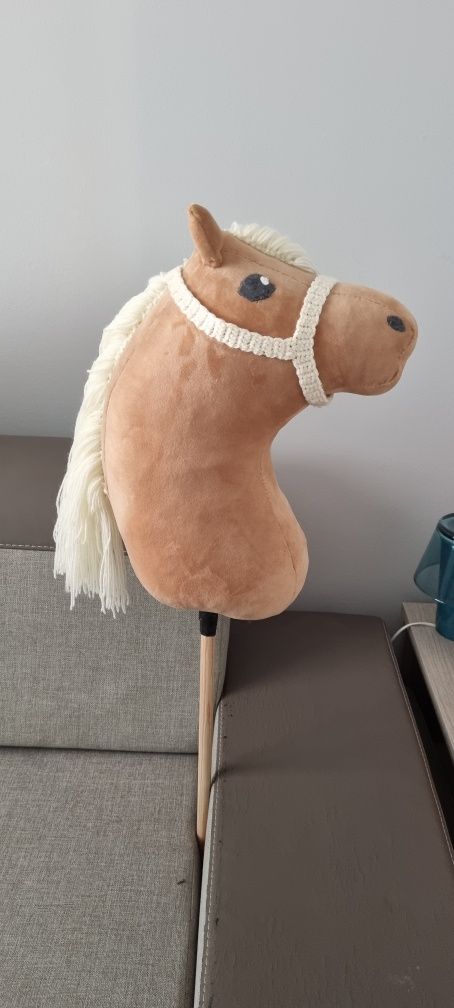 Hobby horse piękny duży mieciutki 45cm