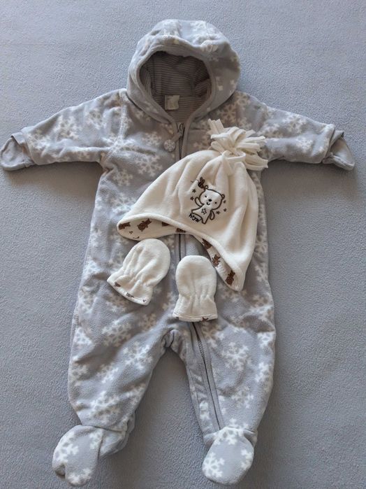 Kombinezon polarowy H&M roz. 62