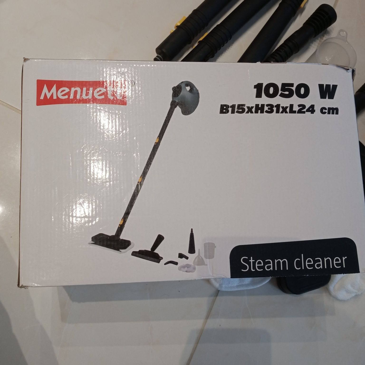 Myjka parowa Menuett 1050w