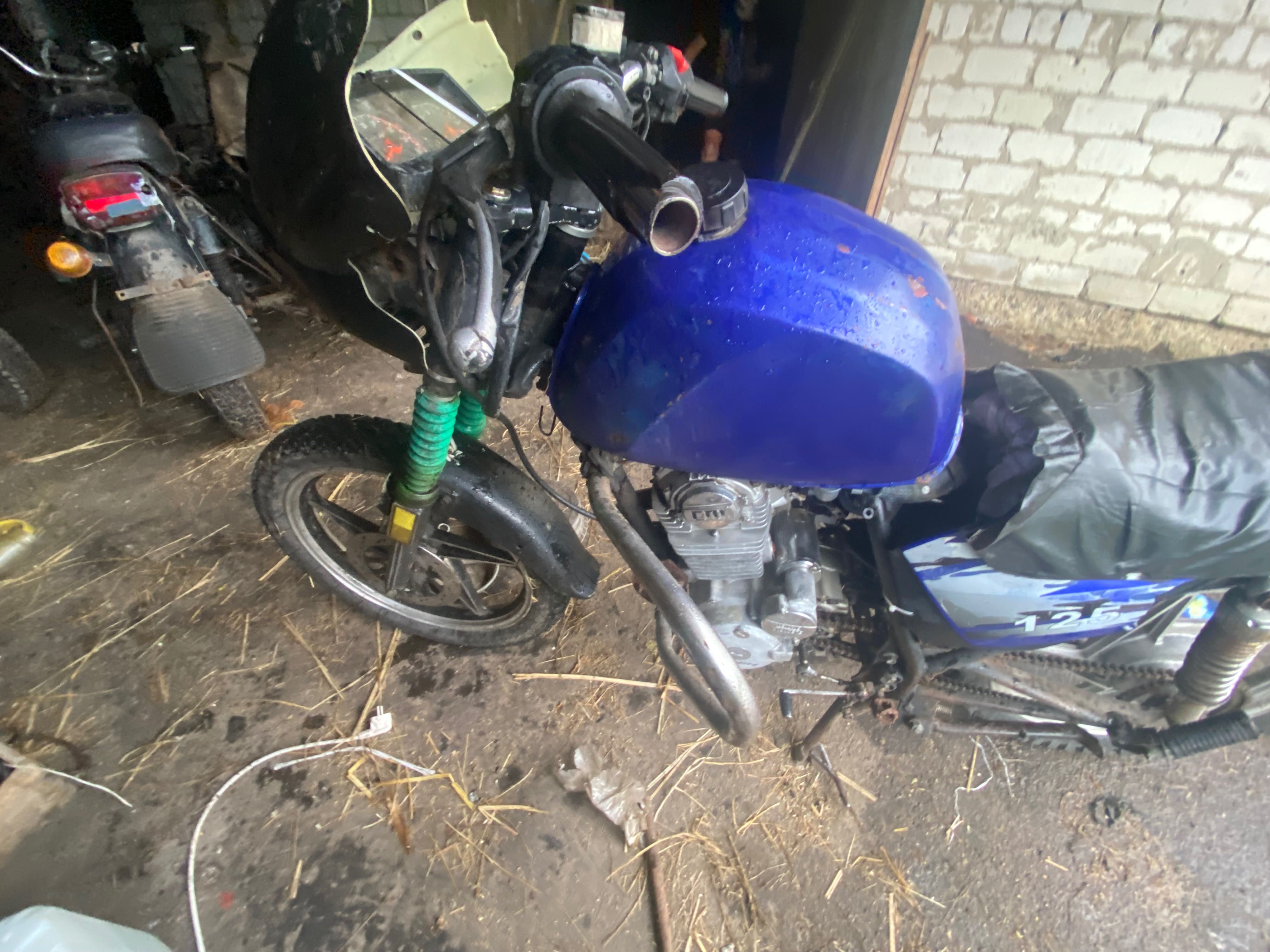 Мотоцкл вайпер 125