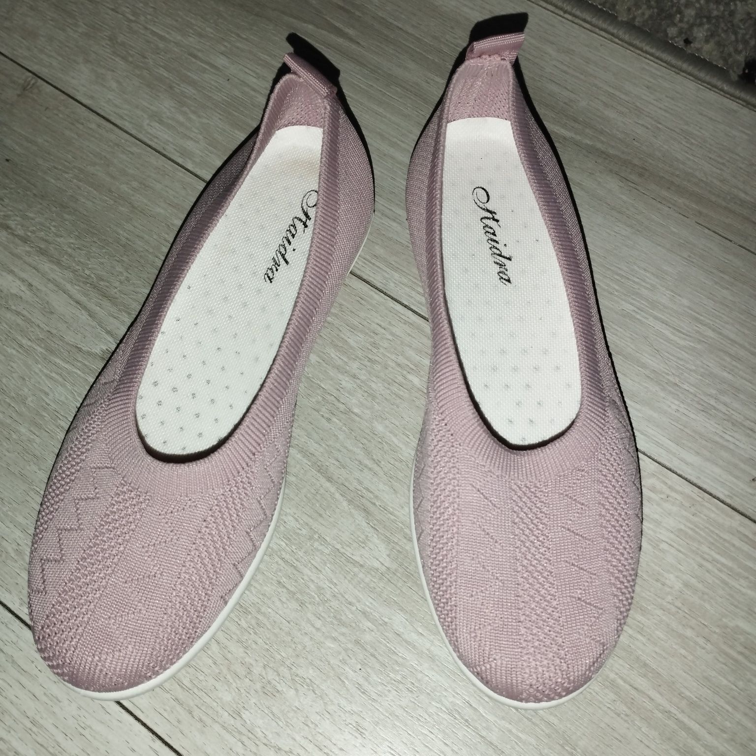 Buty damskie mokasyny Haidra