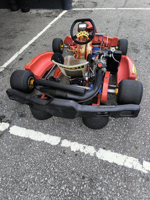 Kart Rotax Max 125