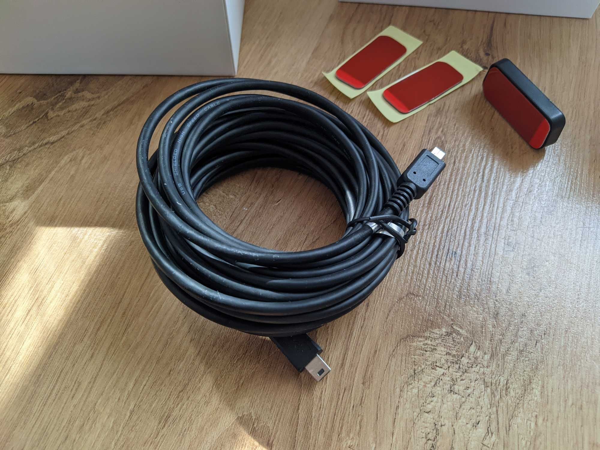 Nowy przewód kabel do kamery tylnej Viofo A129 Duo wraz z akcesoriami