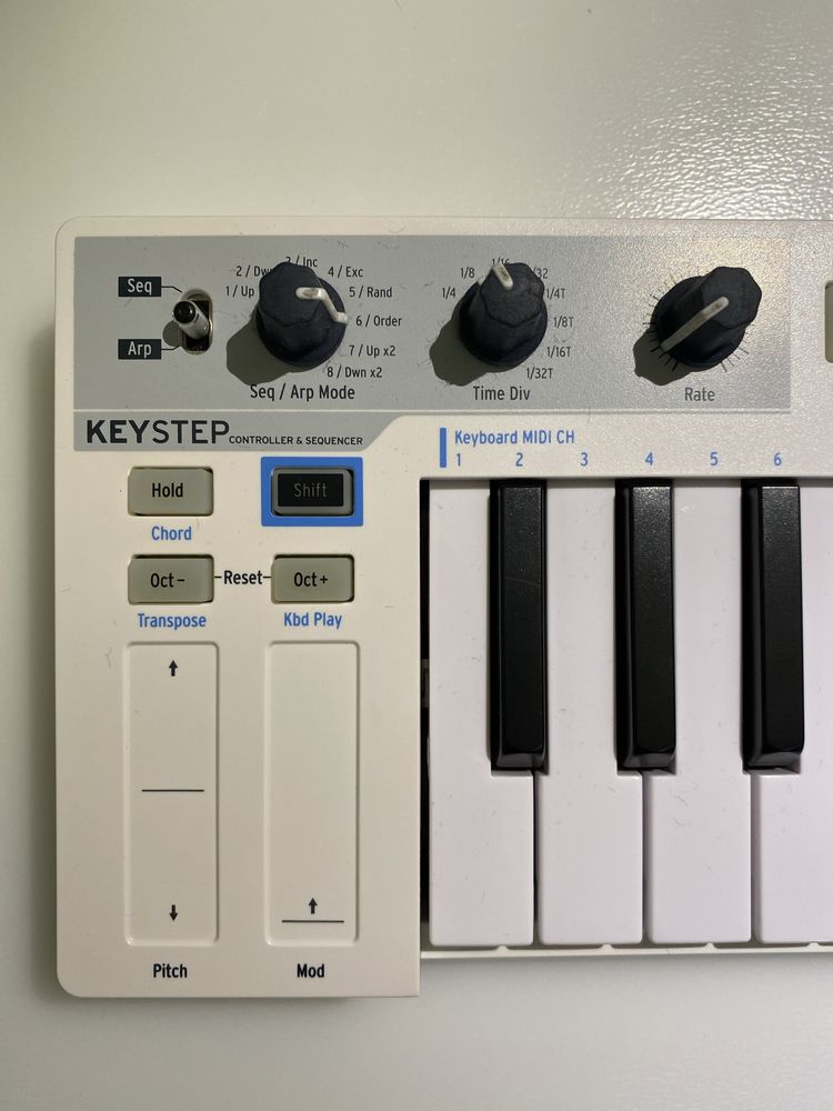 Arturia Keystep 32 Branco
