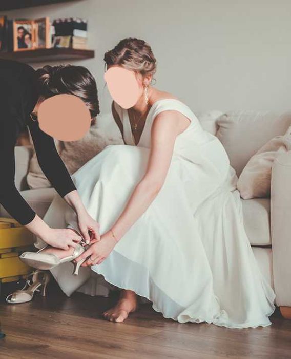 Suknia ślubna  Dalila - piękna i ponadczasowa