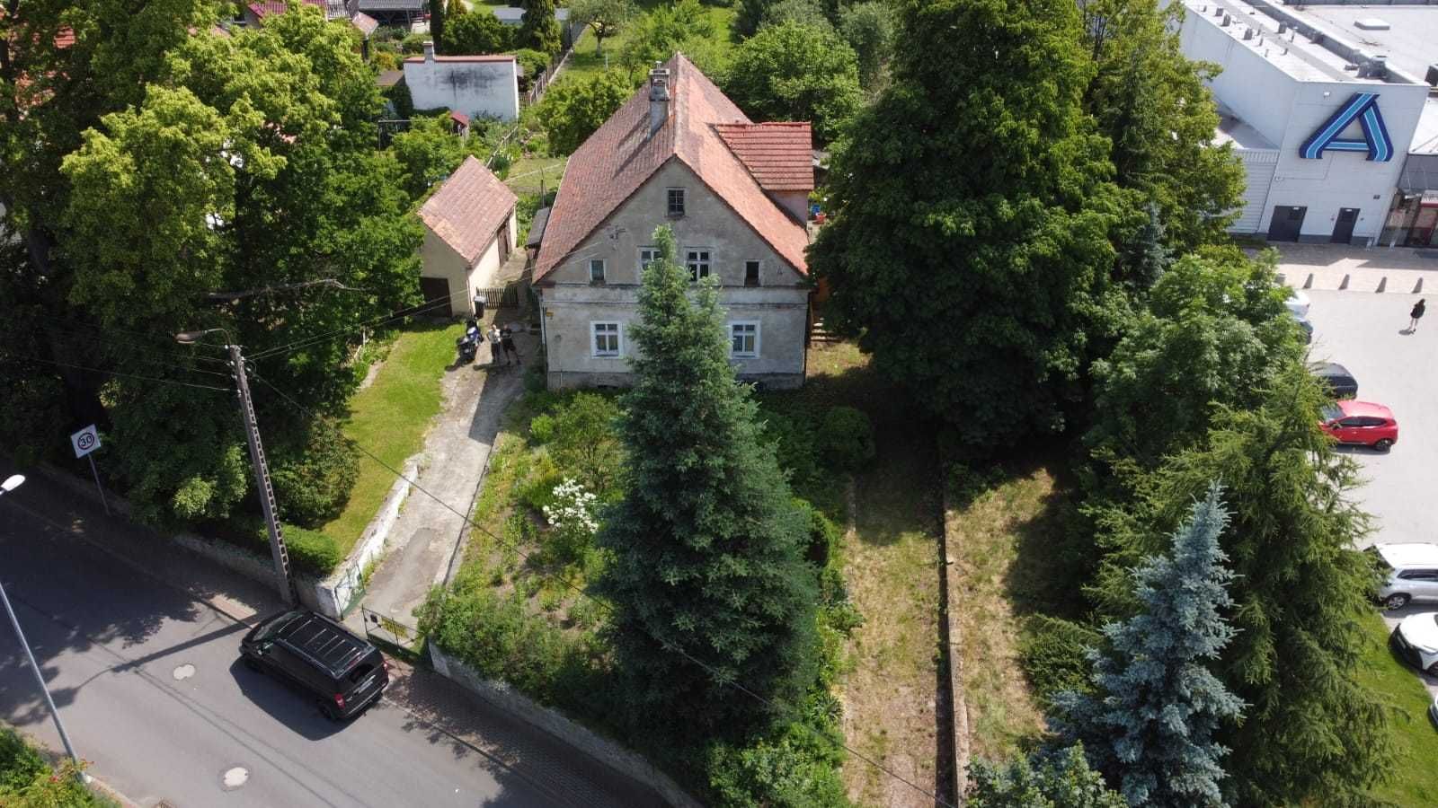 Dom z dużą działką Jelenia Góra Cieplice