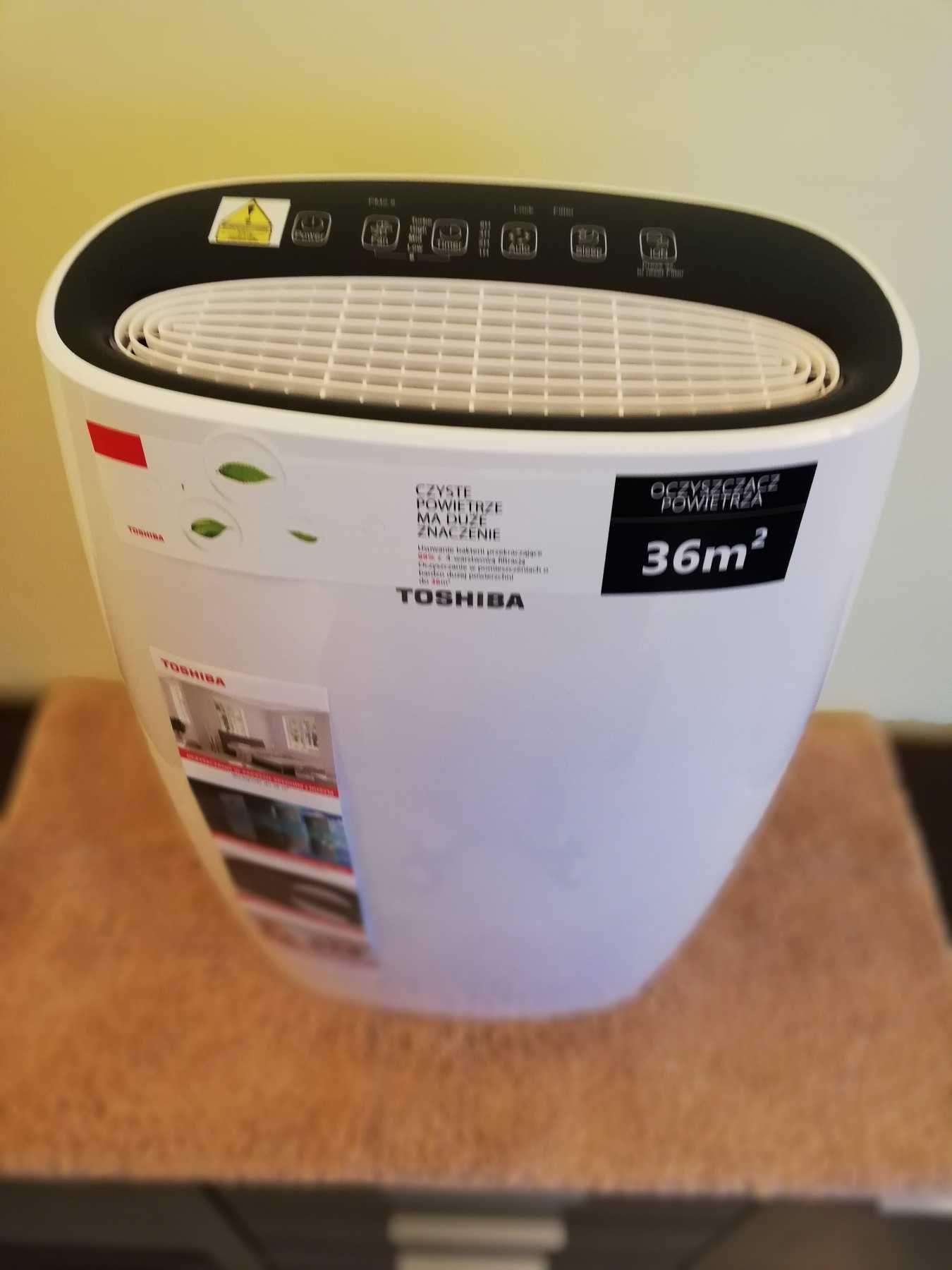 Oczyszczacz powietrza TOSHIBA CAFX50XPL (nowy)