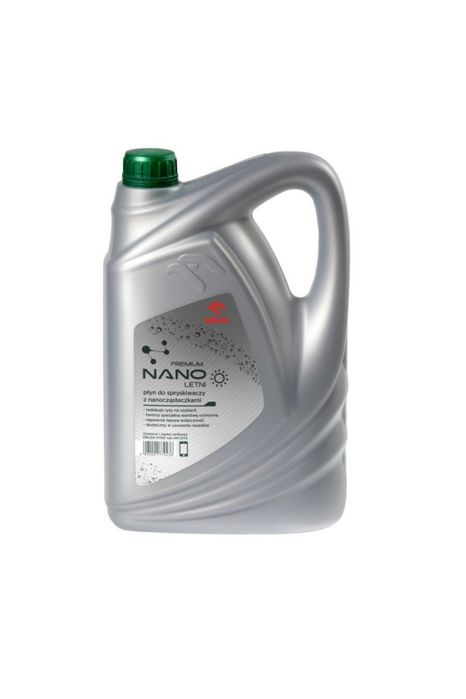 Płyn do spryskiwaczy NANO ORLEN do-5 stopni 4 litry
