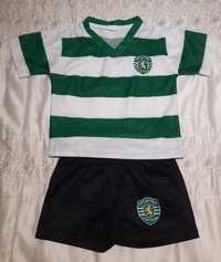 Equipamento do Sporting