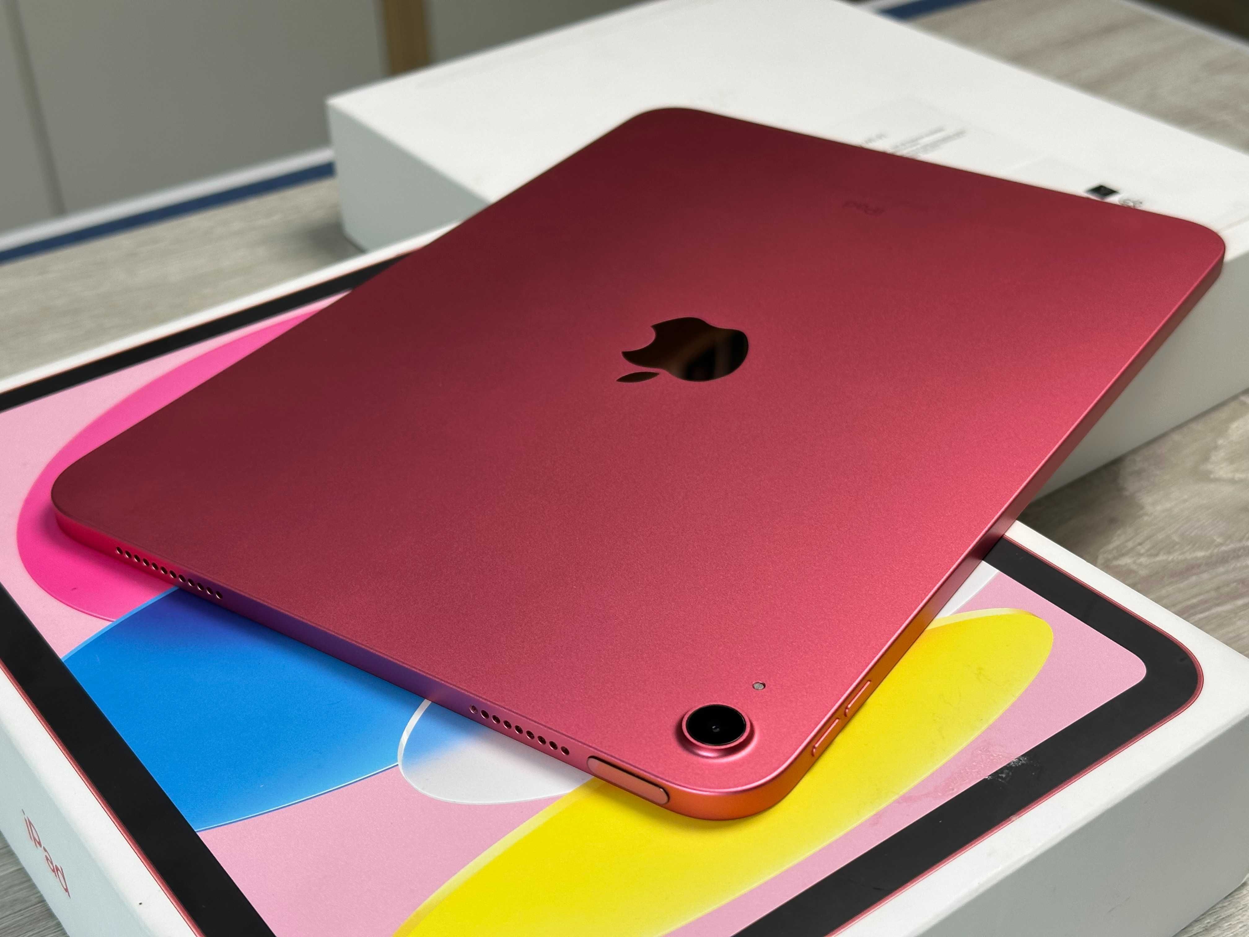 Apple iPad 10 10.9 дюйми Wi-Fi 64GB Pink A2696 OPENBOX 2025 ГАРАНТІЯ