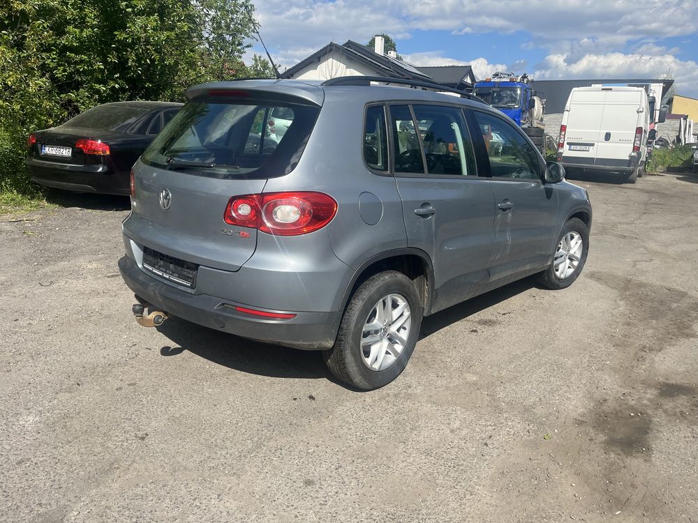 Vw tiguan 2.0 tdi 4x4 manual