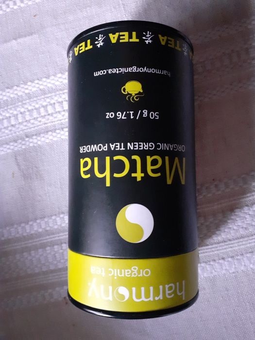 Organiczna Zielona Herbata Matcha z USA, 50 g.