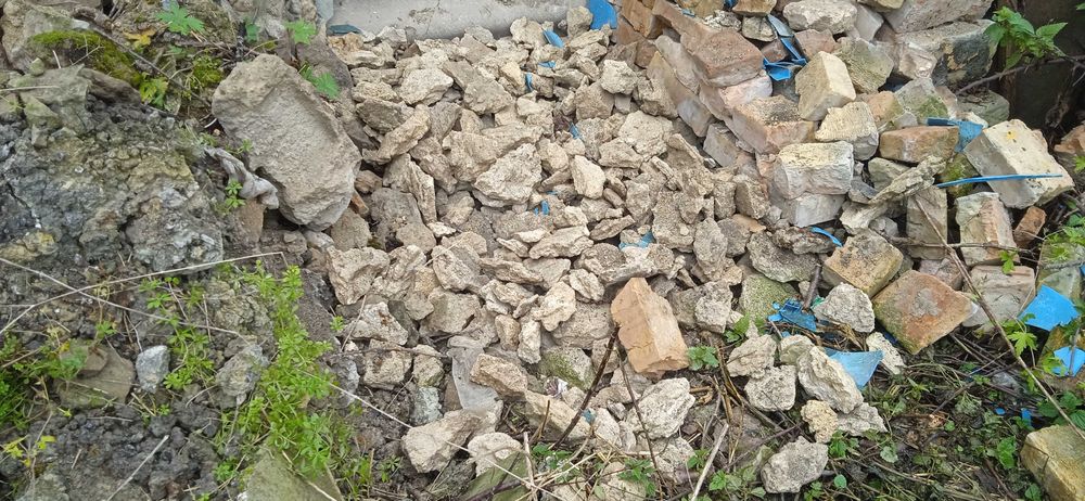 Камінь ракушняк, дрібний